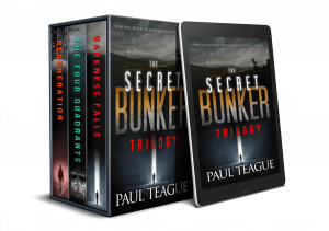 The Secret Bunker Trilogy Box Set