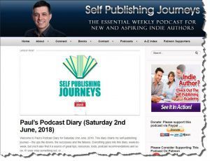 Self-Publishing Journeys podcast