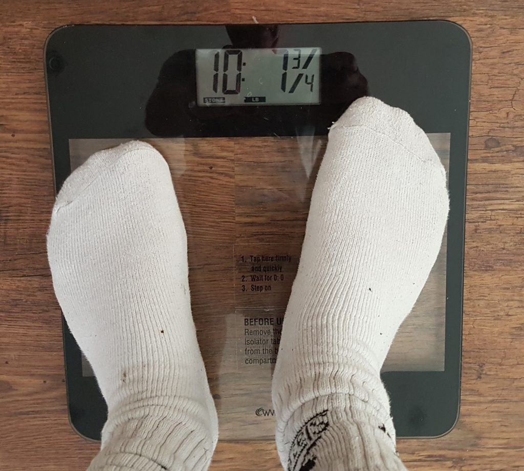 Weight check