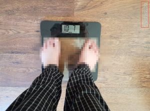 Weight goal achieved
