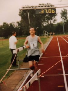 Paul Teague Cumbrian Run 2002